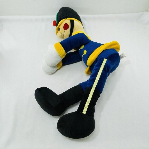 Windsor Christmas Plush Toy Doll Soldier Guard Drummer Tall Large 27” Uniform XL - Picture 4 of 12